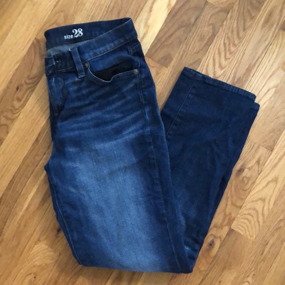 Worn 2x • J.Crew Broken in Boyfriend Jean